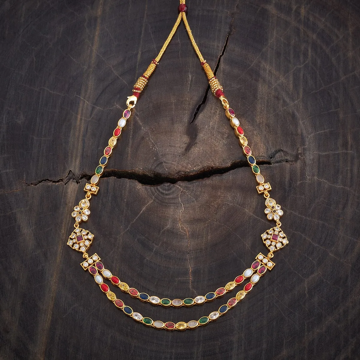 Silver Temple Necklace 173311