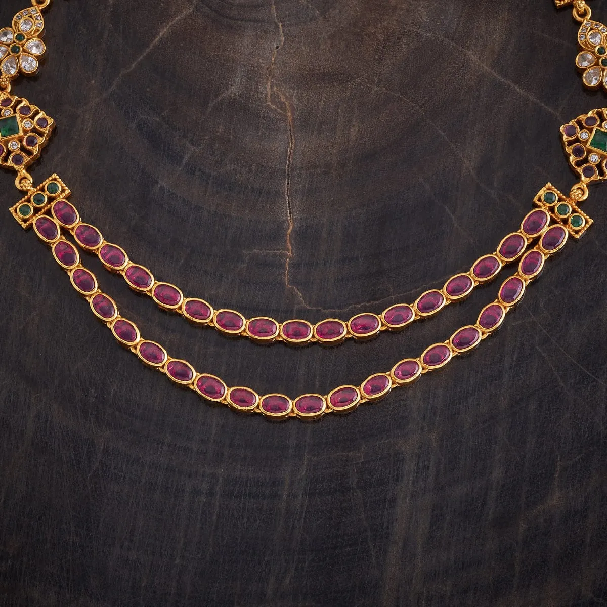 Silver Temple Necklace 173311