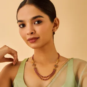 Silver Temple Necklace 173311