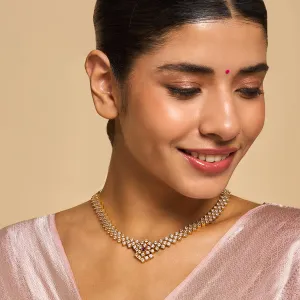 Silver Temple Necklace 173352
