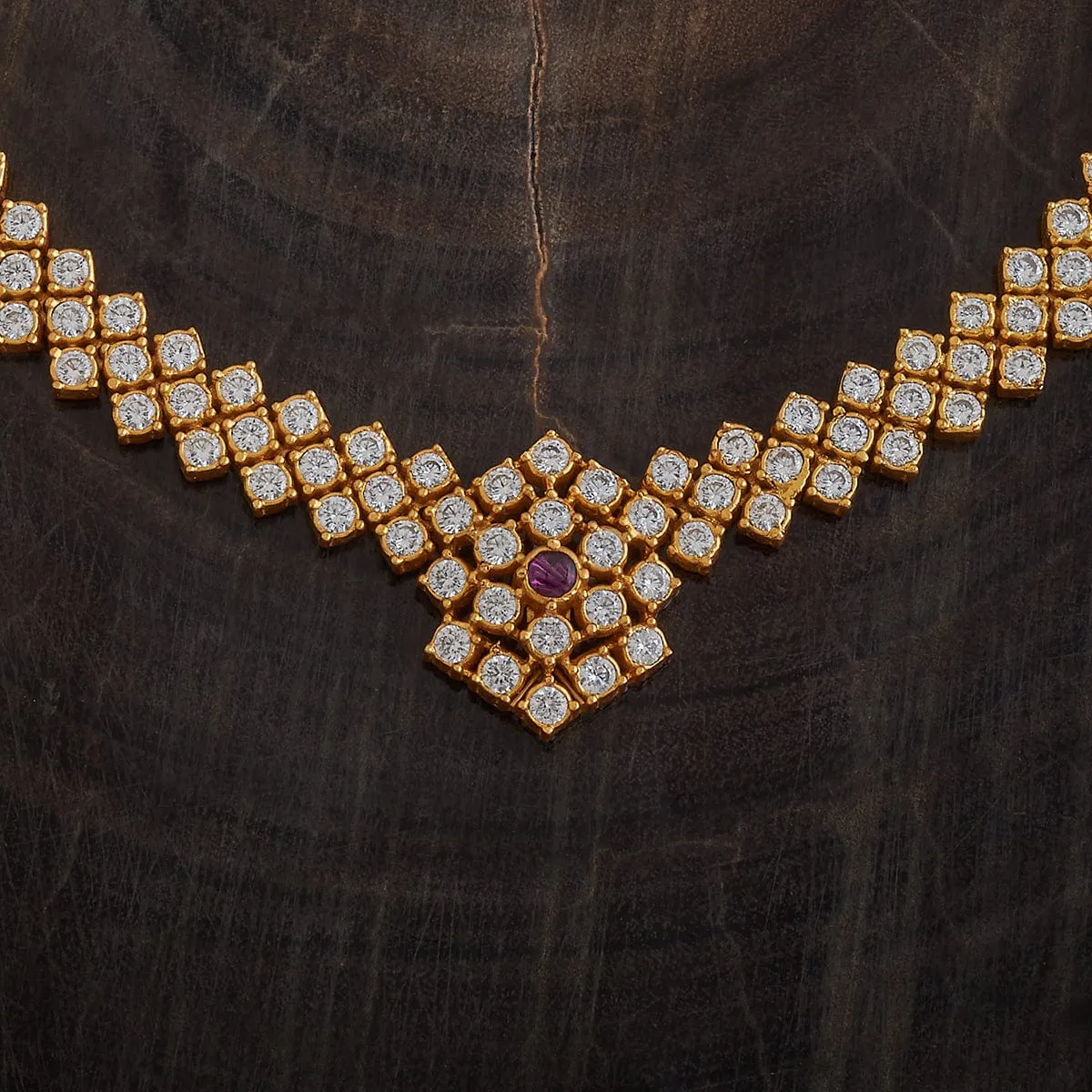 Silver Temple Necklace 173352
