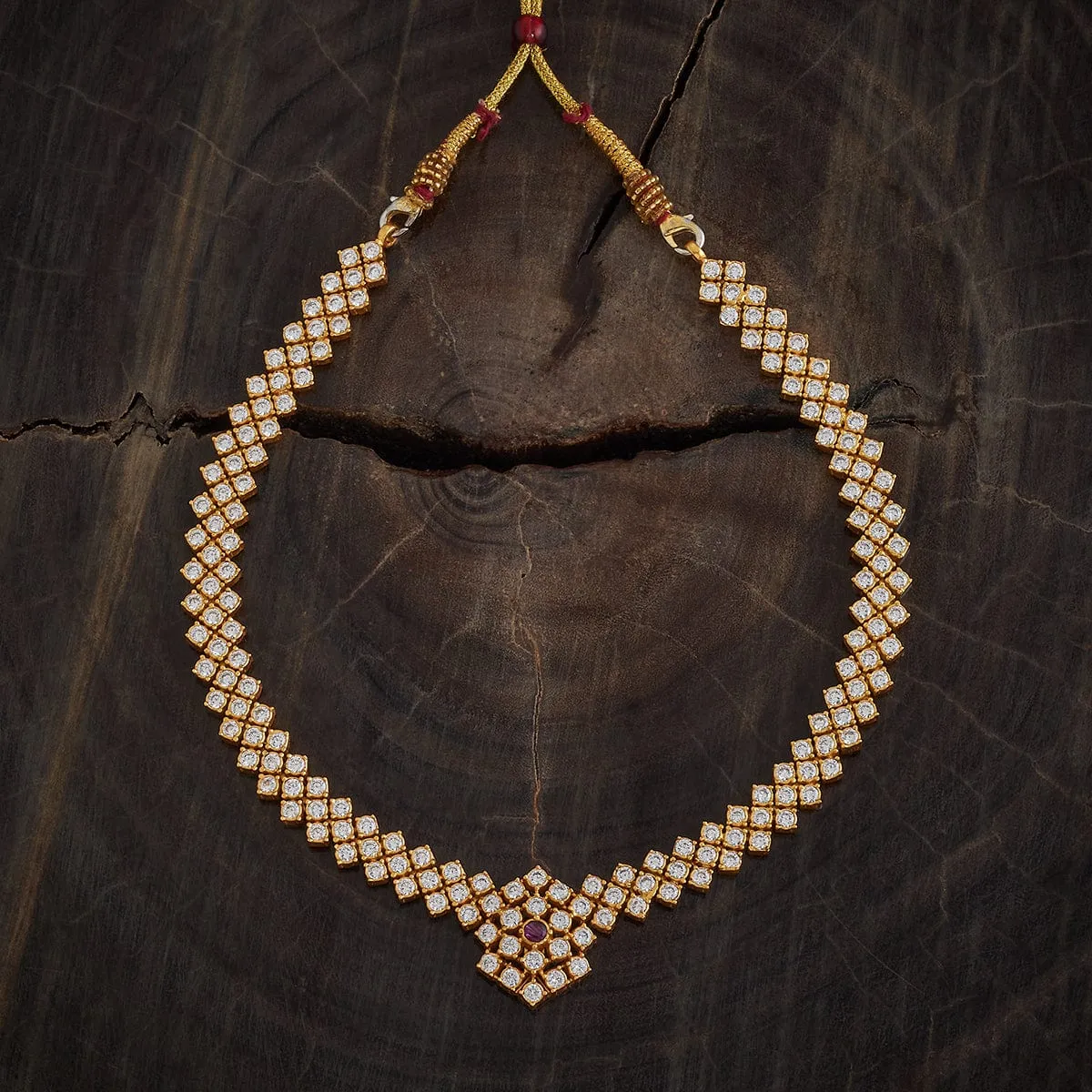 Silver Temple Necklace 173352