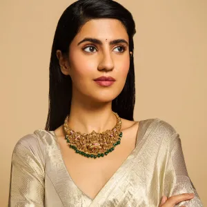 Silver Temple Necklace 173618