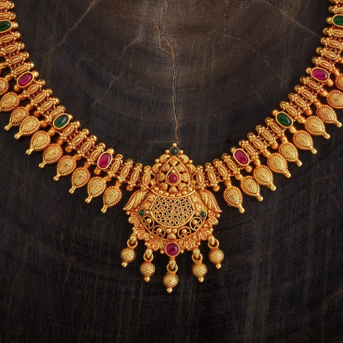 Silver Temple Necklace 174320