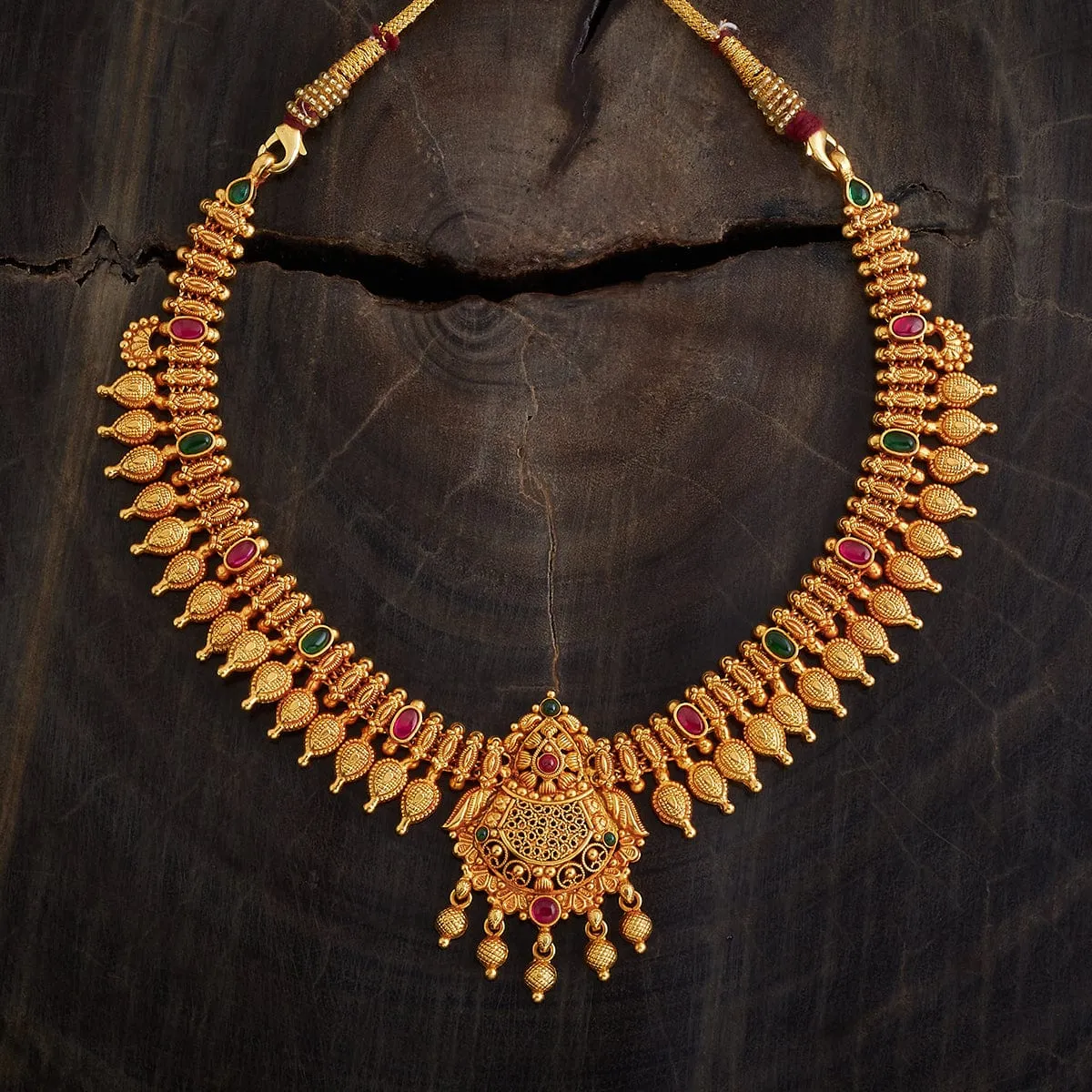 Silver Temple Necklace 174320
