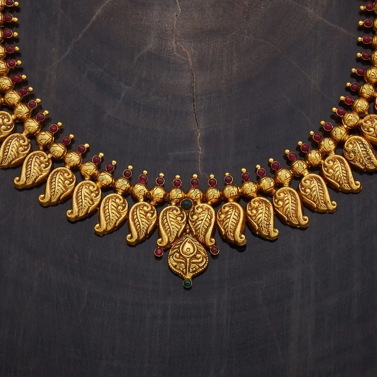 Silver Temple Necklace 175752