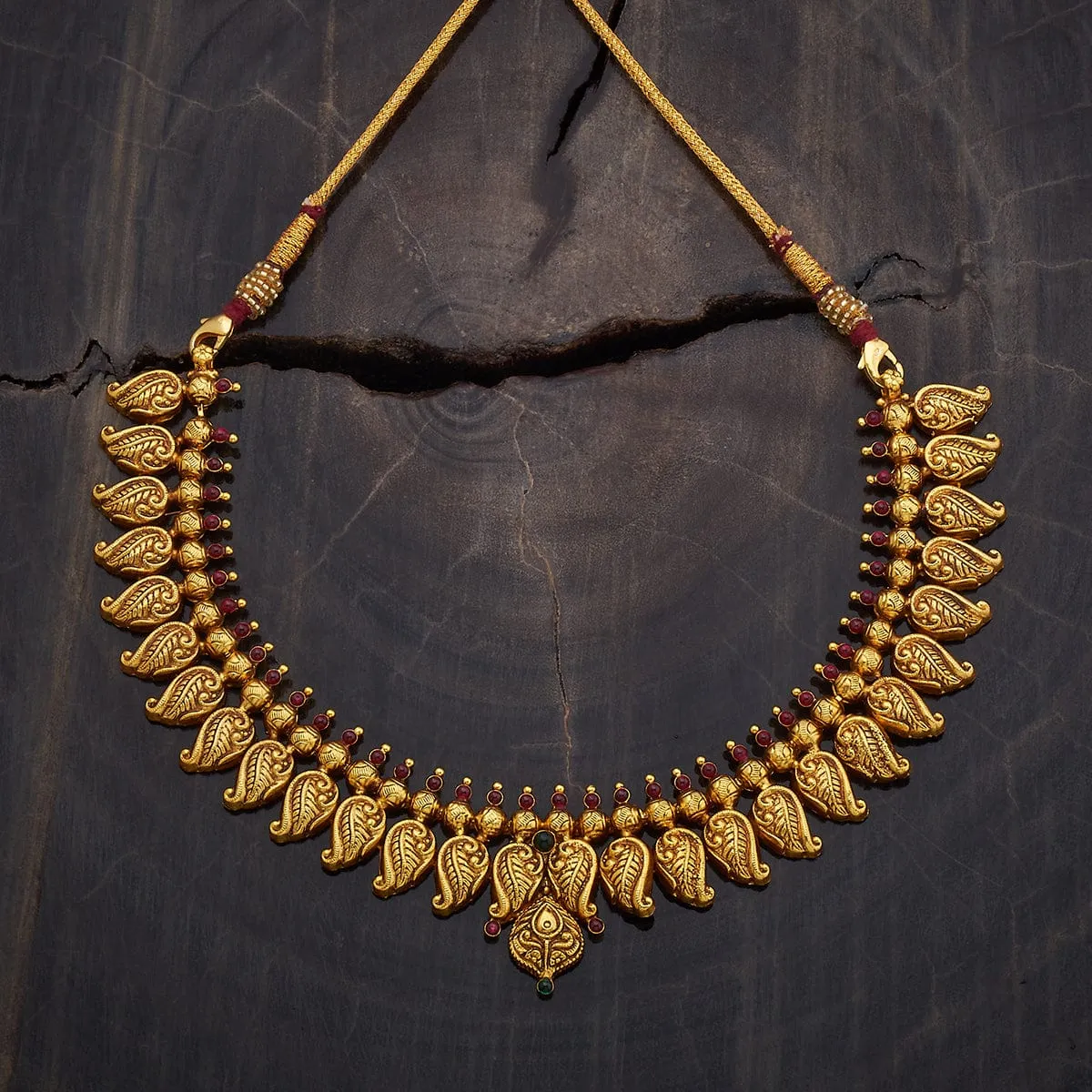 Silver Temple Necklace 175752