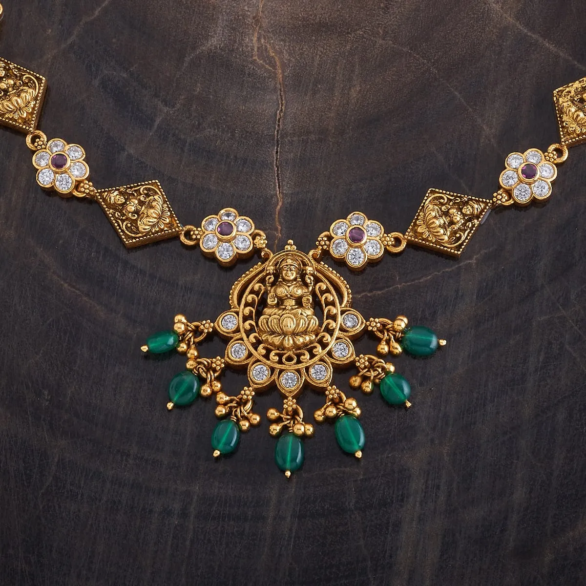 Silver Temple Necklace 177171