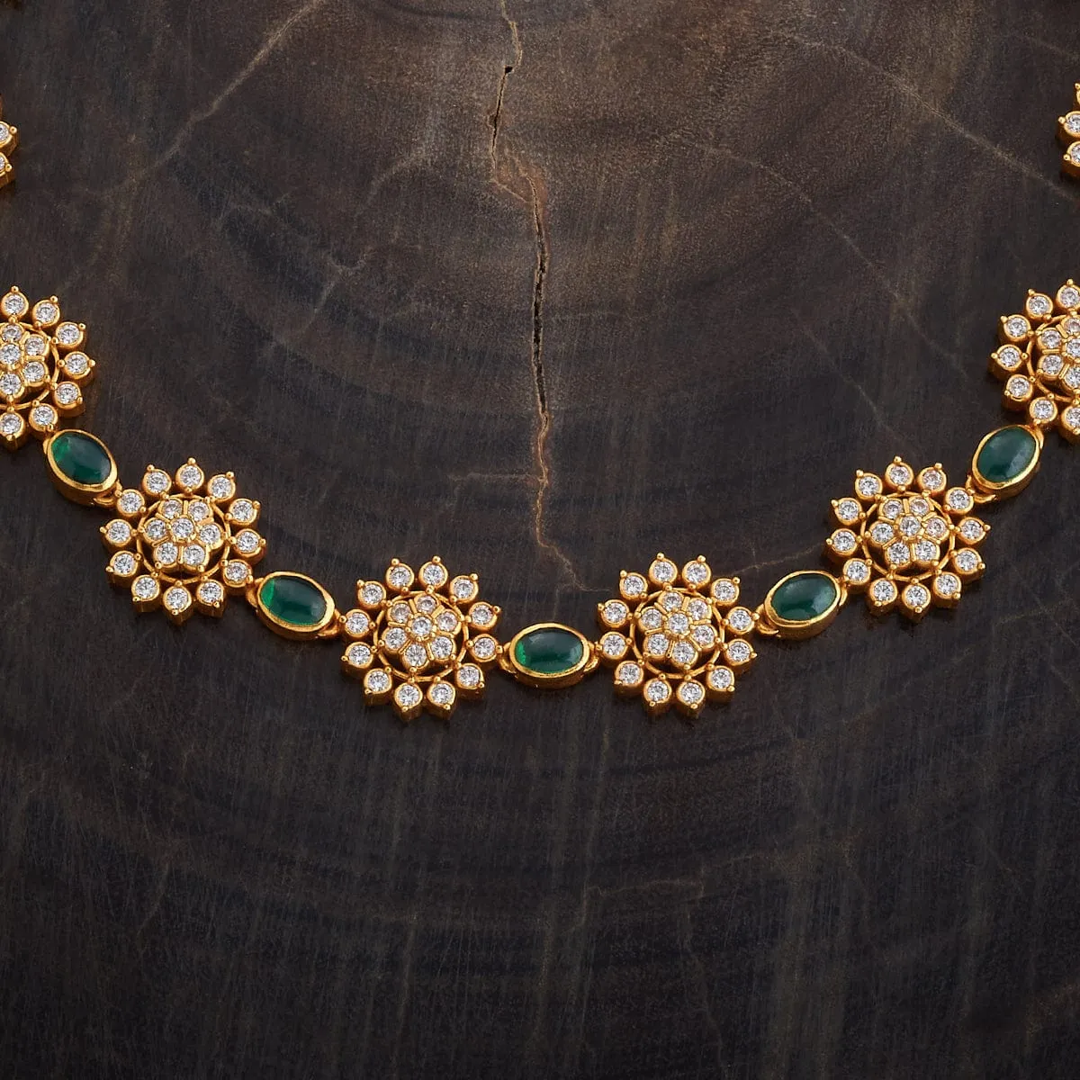 Silver Temple Necklace 177314