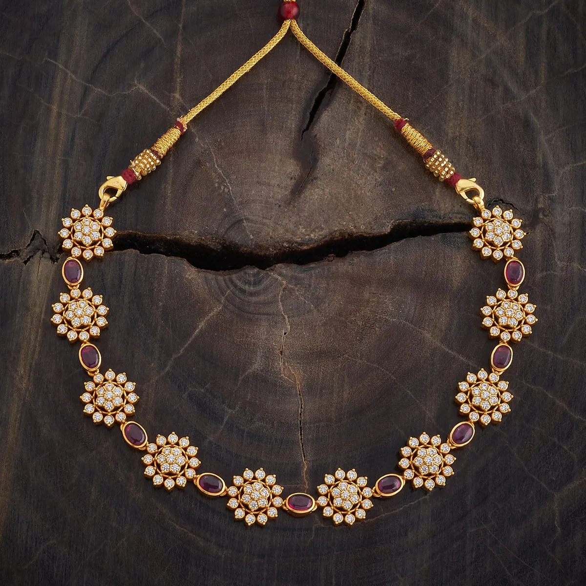 Silver Temple Necklace 177314