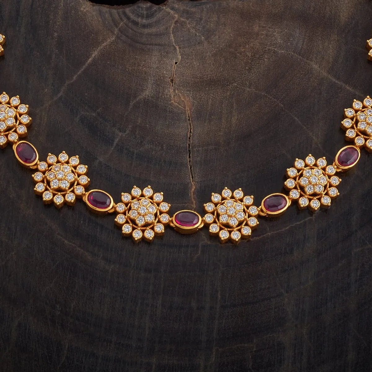 Silver Temple Necklace 177314
