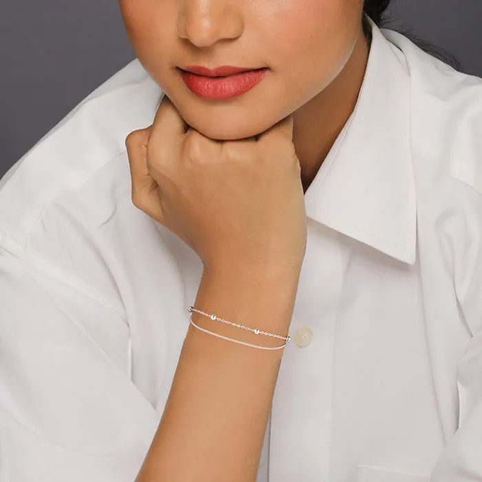 Silver Your Majesty Bracelet