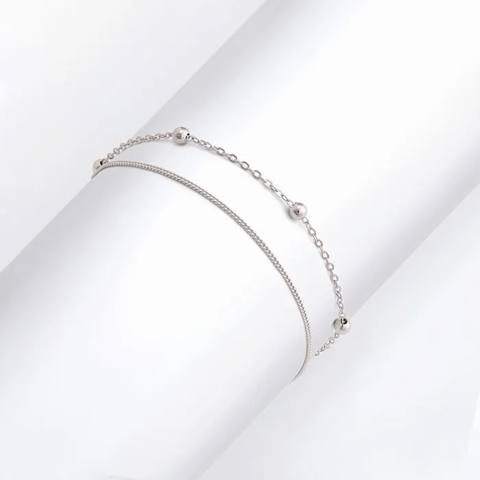 Silver Your Majesty Bracelet