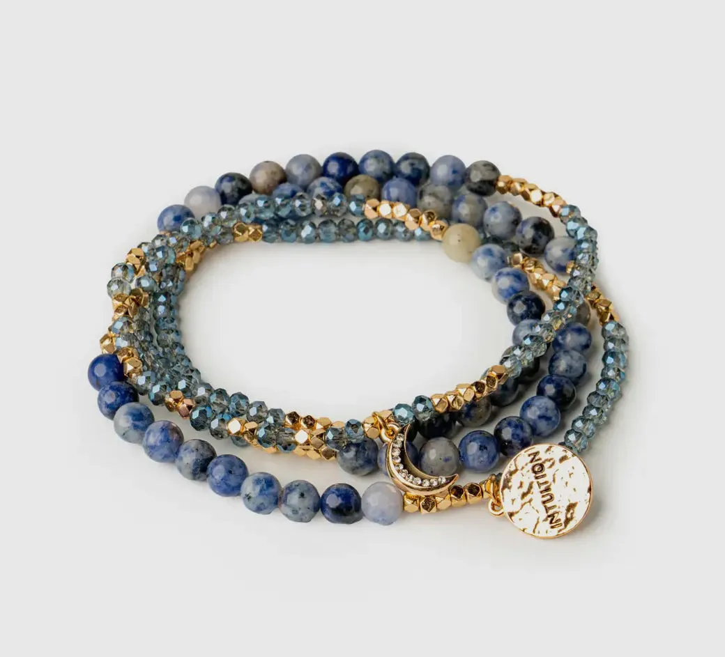 Soul Stacks Bracelet Bar Terra Stone Wrap Bracelet/Necklace