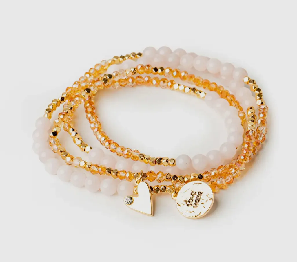 Soul Stacks Bracelet Bar Terra Stone Wrap Bracelet/Necklace