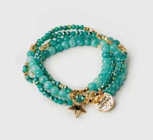 Soul Stacks Bracelet Bar Terra Stone Wrap Bracelet/Necklace