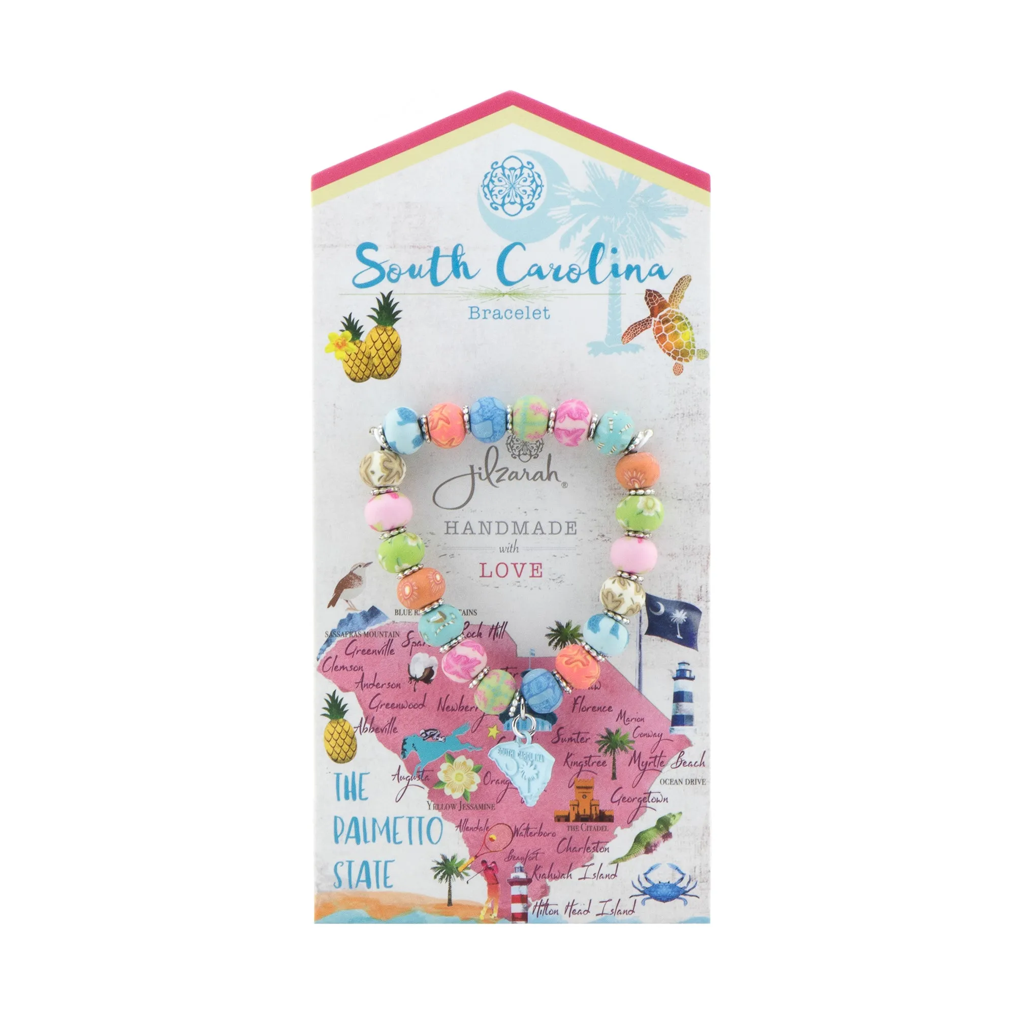 South Carolina Places We Love Bracelet