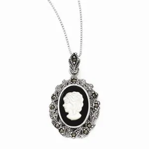 Sterling Silver Marcasite