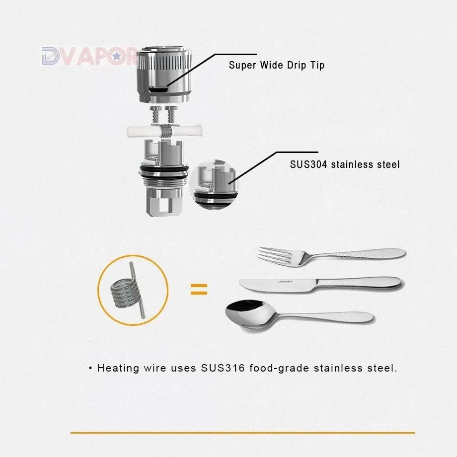 Uwell Crown RBA Rebuildable Atomizer Kit