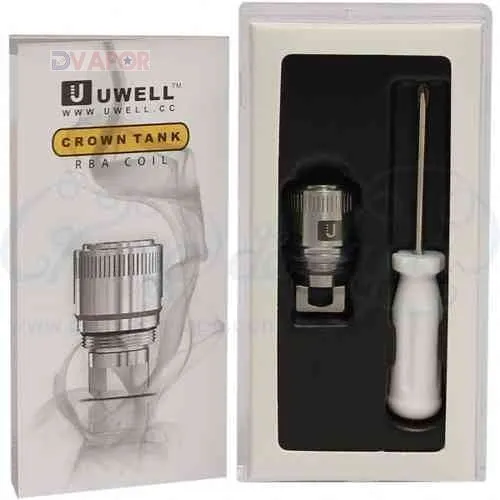 Uwell Crown RBA Rebuildable Atomizer Kit