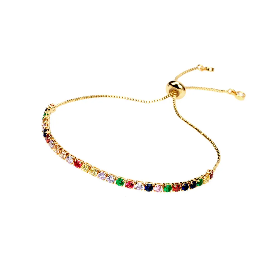 Wholesale Copper Micropaving Zircon Bracelets
