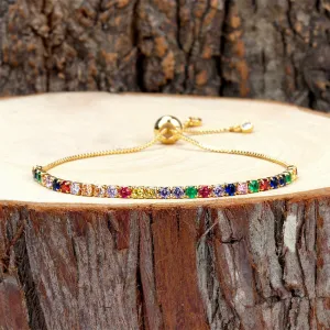 Wholesale Copper Micropaving Zircon Bracelets