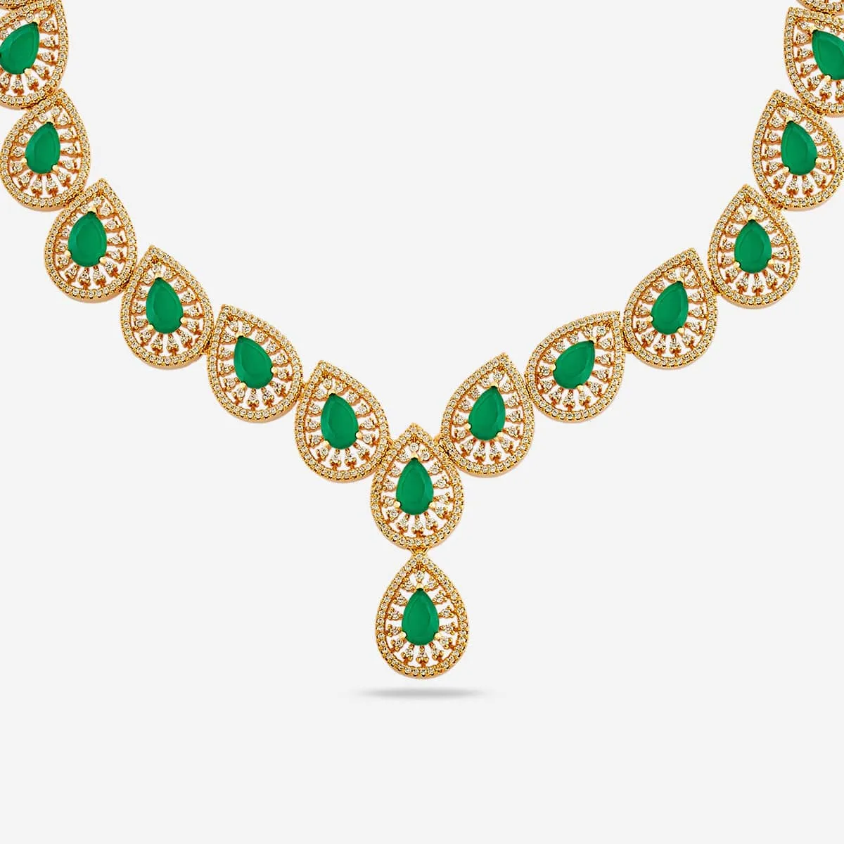 Zircon Necklace 169329