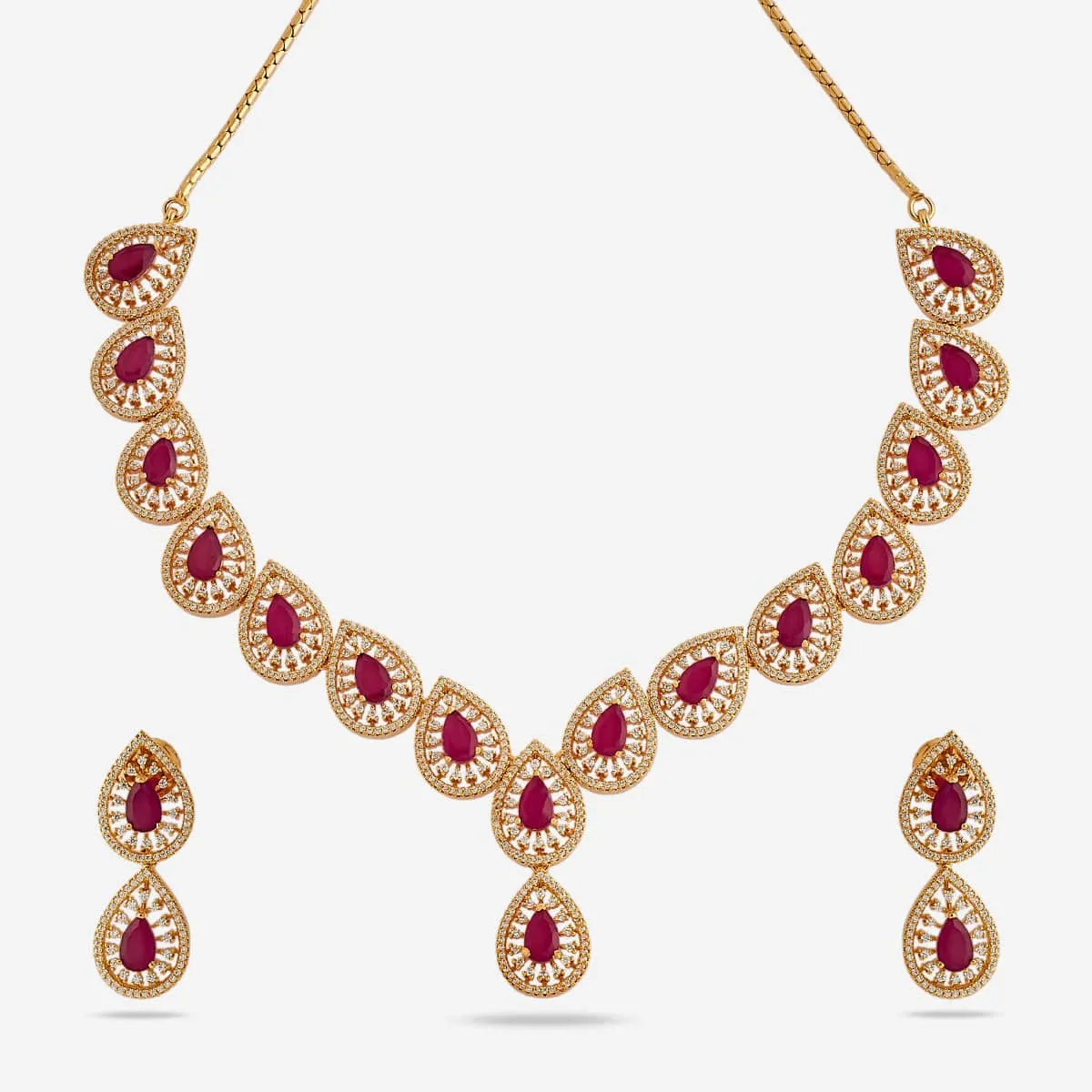 Zircon Necklace 169329