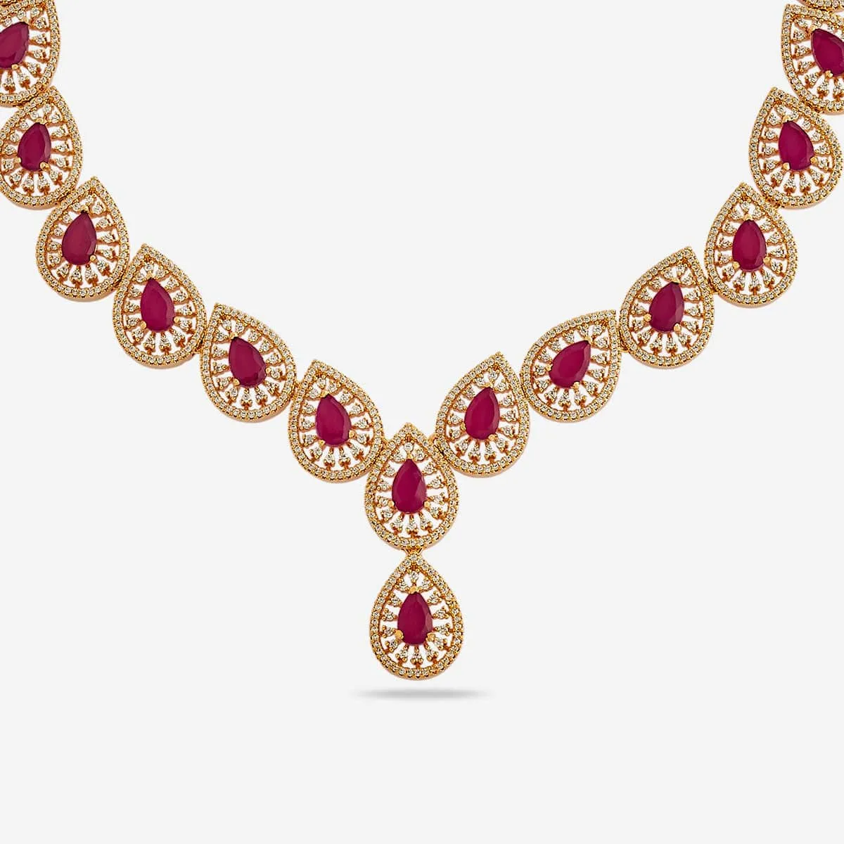 Zircon Necklace 169329