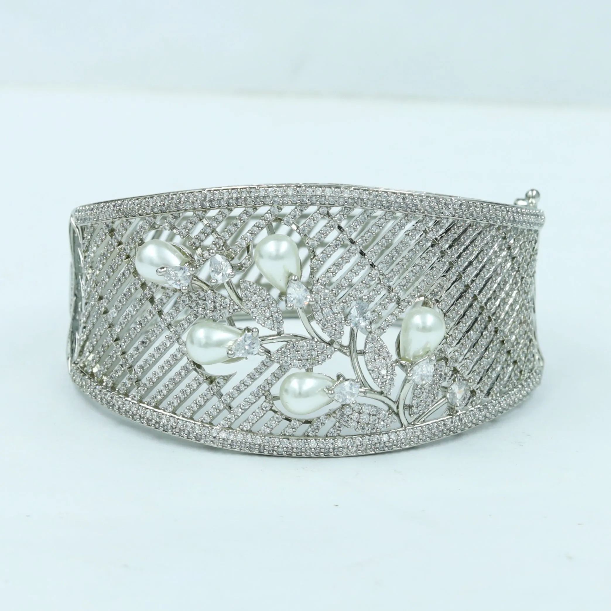 Zircon/AD Bracelet 12588-28