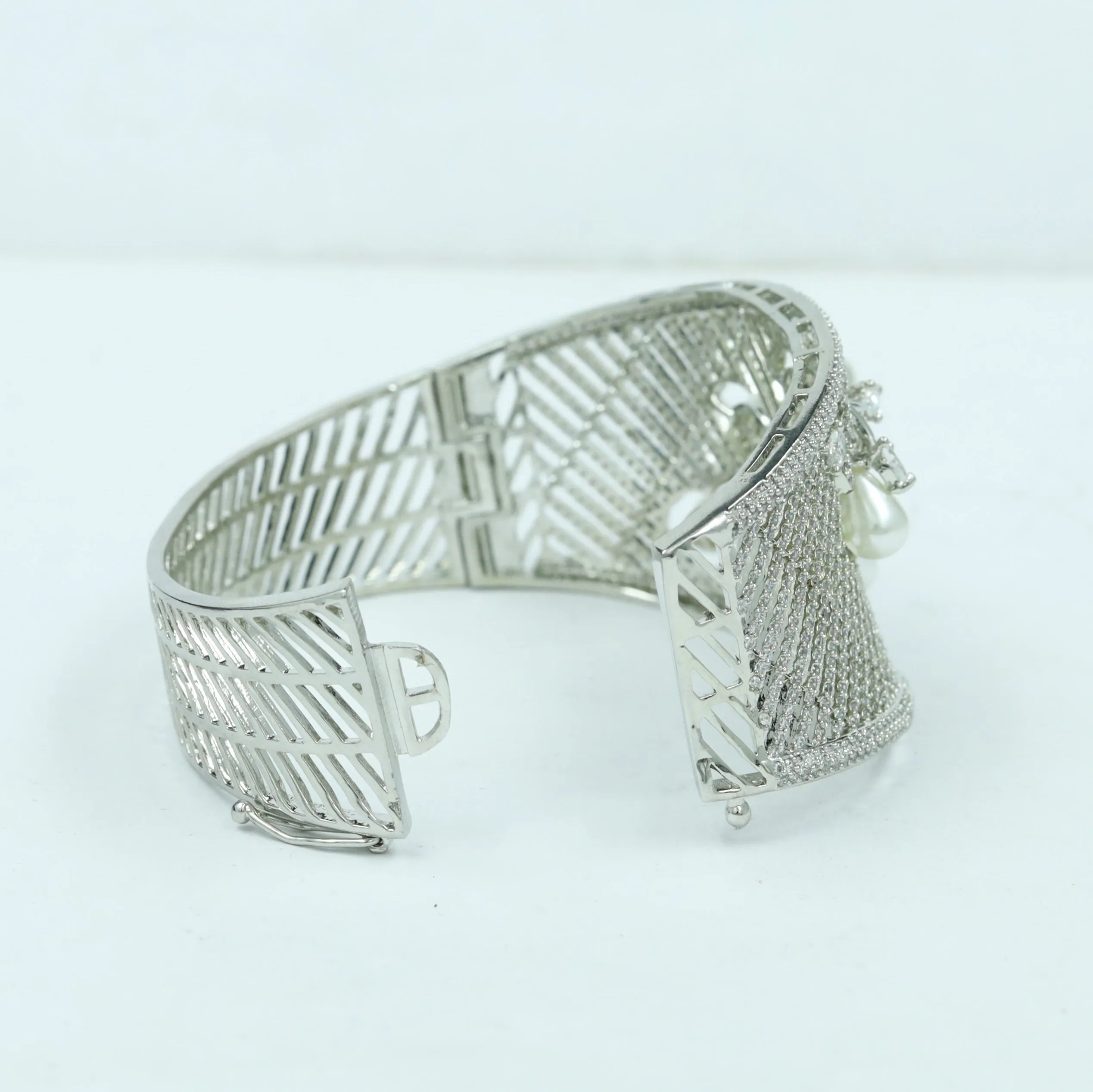 Zircon/AD Bracelet 12588-28