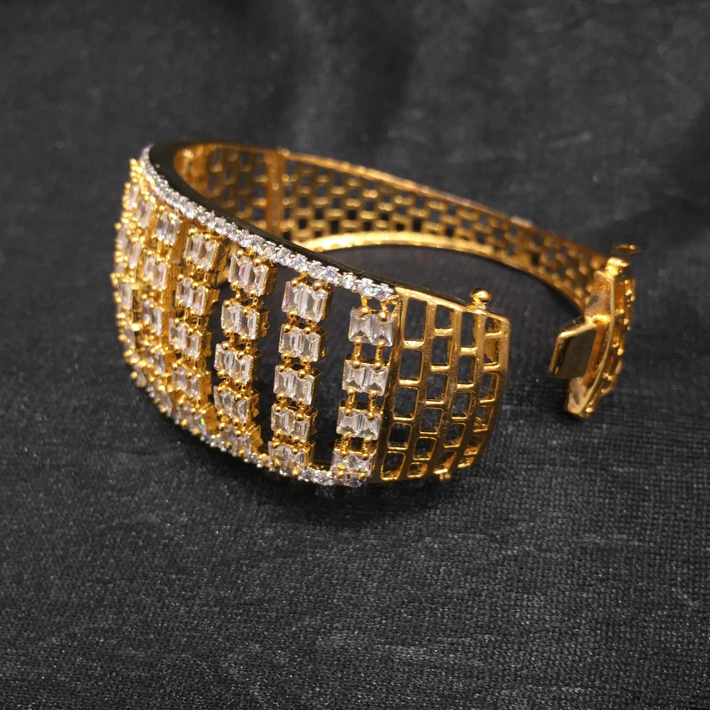 Zircon/AD Bracelet 6516-1737