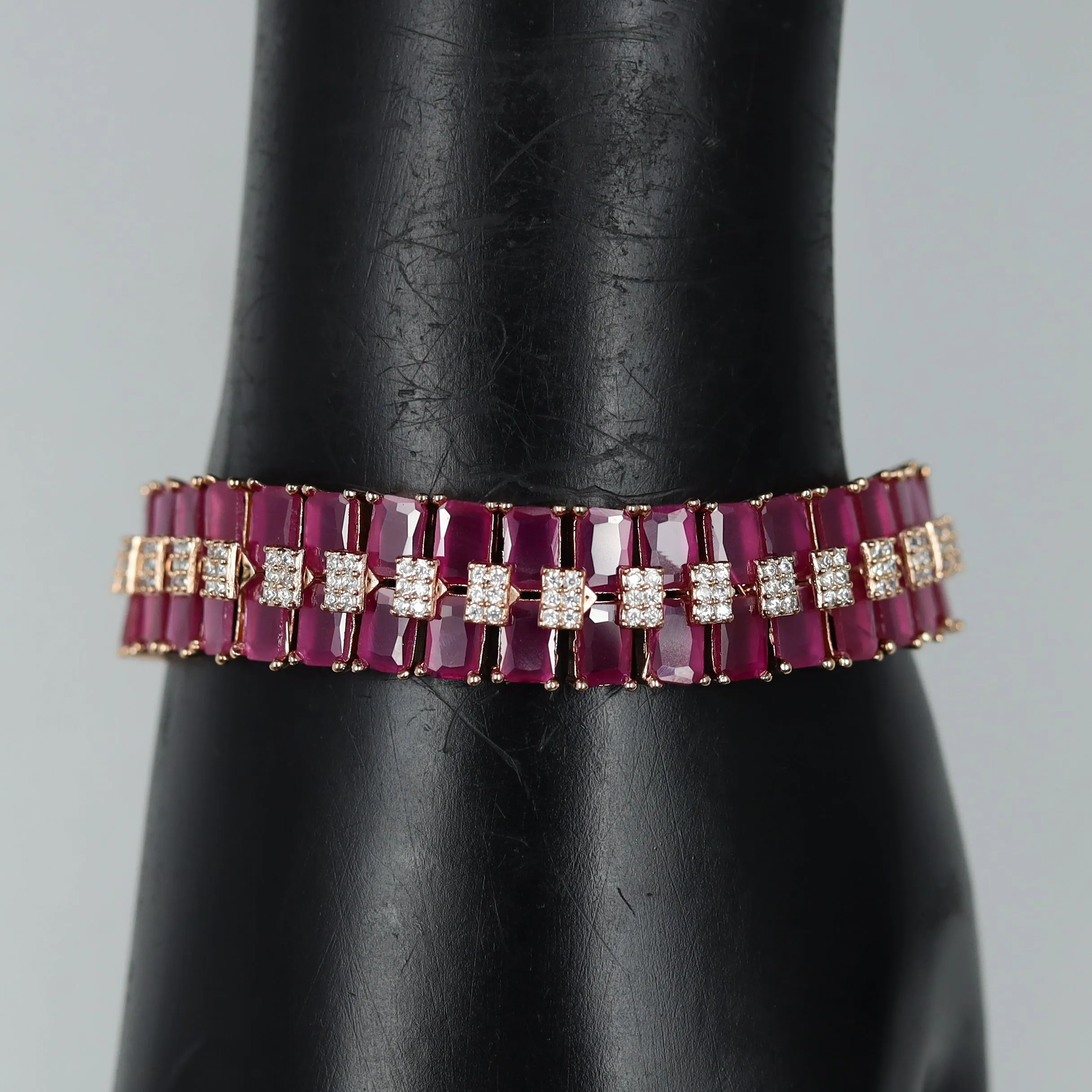 Zircon/AD Bracelet 6646-28