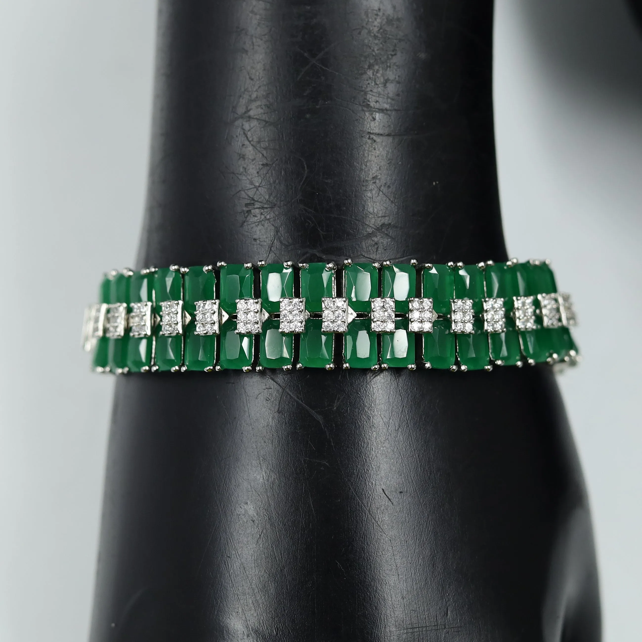 Zircon/AD Bracelet 6646-28