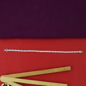 Zircon/AD Tennis Bracelet 13019-34